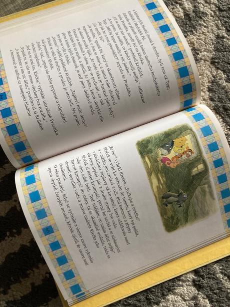 Pohádky pro medvídka pú - walt disney (1997), 