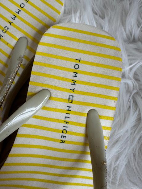 Tommy hilfiger šľapky žabky, tommy hilfiger,38