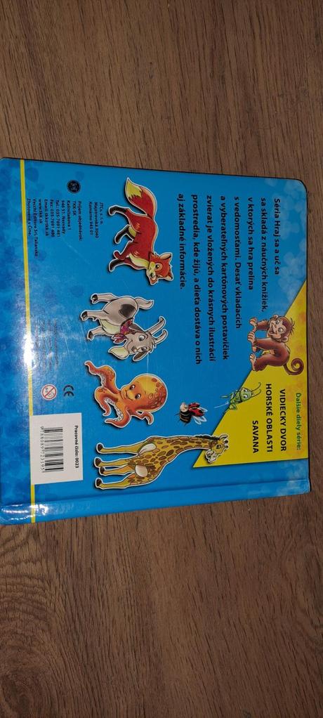 Moja prvá knižka o mori, 