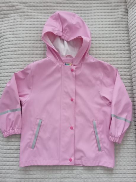 Dievčenská nepremoká bunda lupilu 98/104, lupilu,98