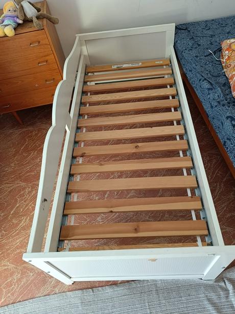 Detská posteľ ikea so zábranou, šírka (cm): 70,dĺžka (cm): 160
