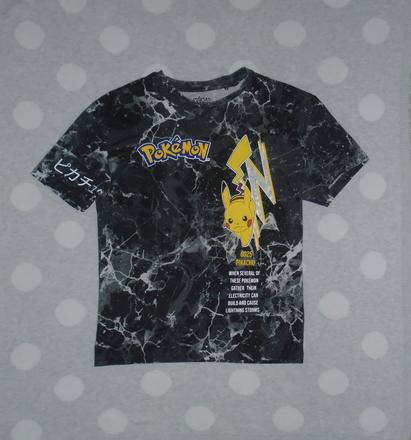 Tričko pokémon na 8 až 9 rokov, f&f,134