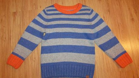 Teplý pulóver, sveter, h&m,110