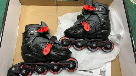 Detske kolieskove korcule playlife riddler black c, 27