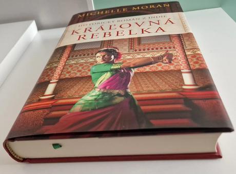 Kráľovná rebelka - michelle moran,