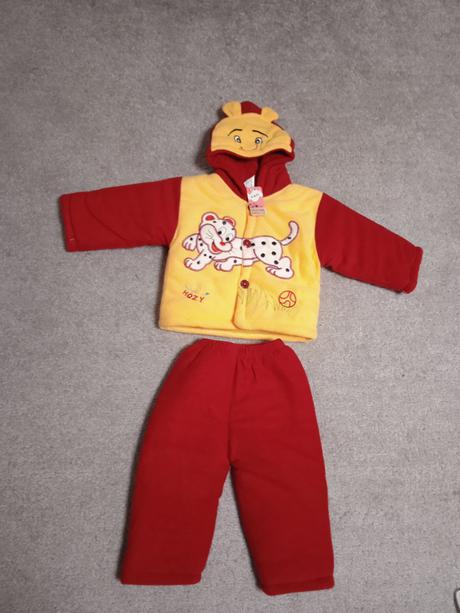 Súprava, komplet na 6 - 9 mesiacov, 80 / 86