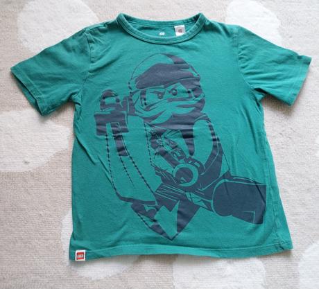 Tričko ninja lloyd, h&m,110