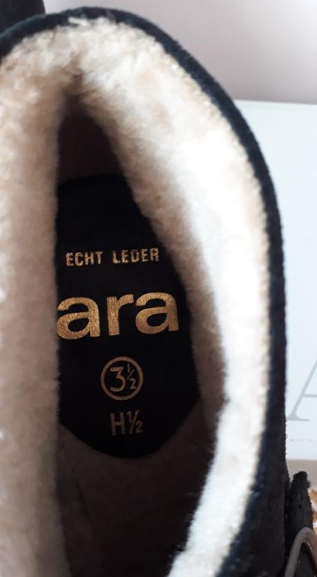 Kotníkové čižmičky, ara,36