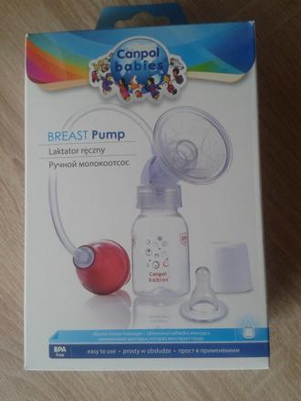 Manuálna odsávačka canpol babies, 