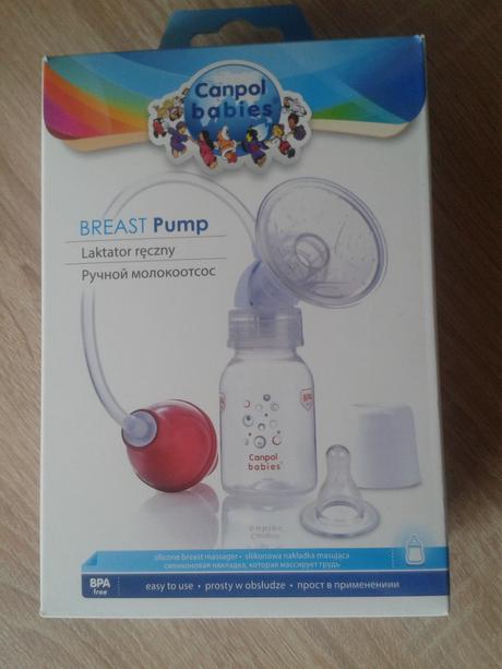 Manuálna odsávačka canpol babies, 