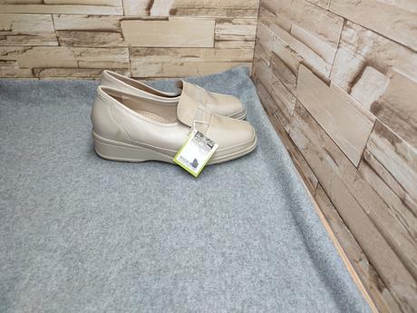 Waldläufer 39 - dámska zdravotná celokožená obuv, 39