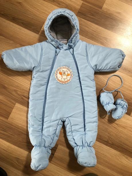 Zimný overal 2-6mes. 68, ergee,68