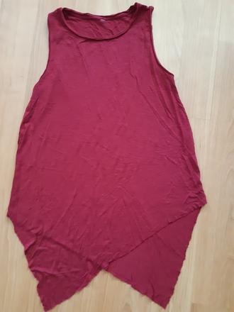 Asymetrické tielko, m