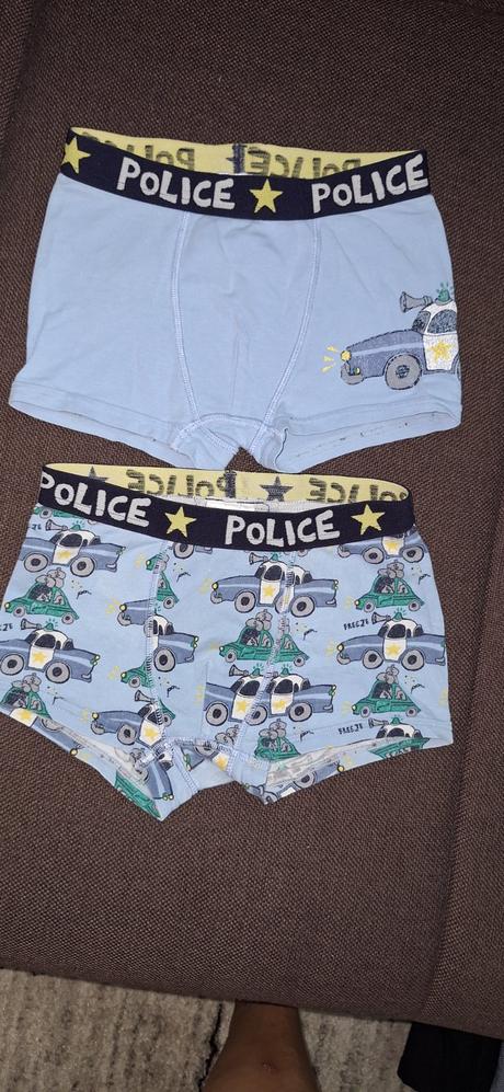 Policajne trenky lindex 2x 98/104, lindex,98
