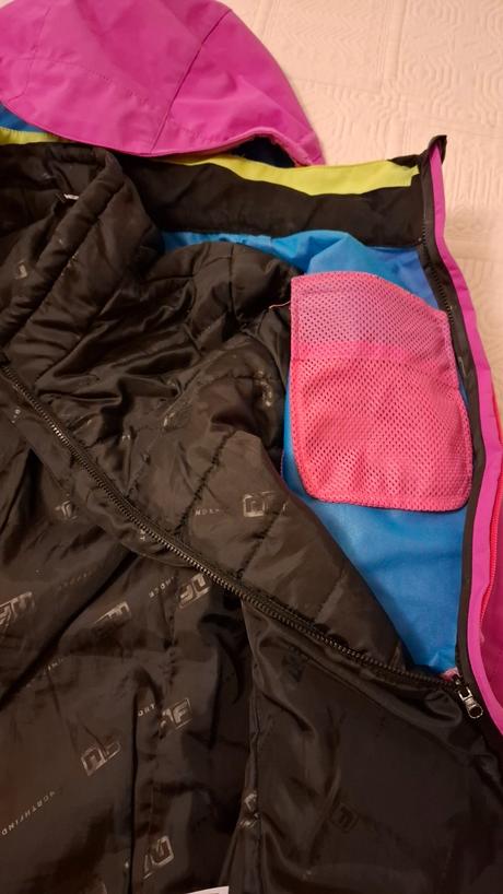 Lyžiarska bunda softshell+tepelná výplň, northfinder®,m