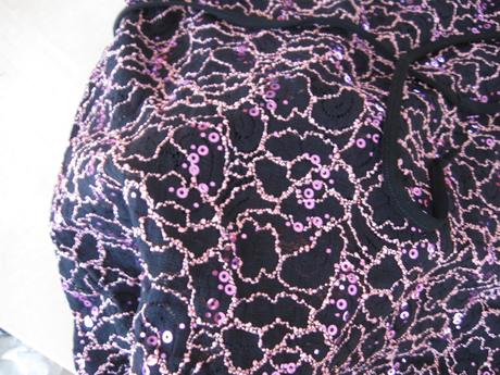 Slávnostné dámske tričko/top, m, m