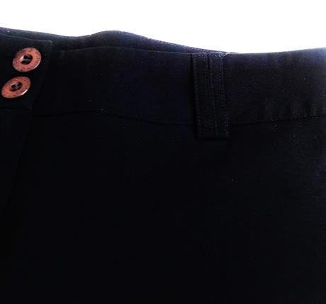 Spoločenské šortky, morgan,38