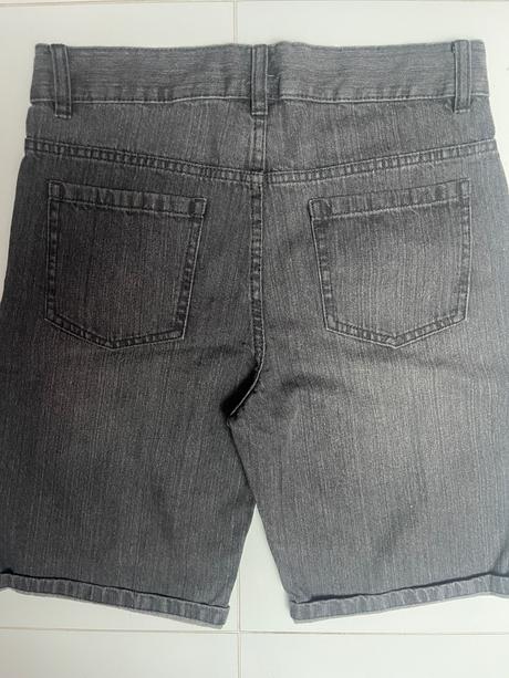 Kraťasy+ ps tričko, h&m,164