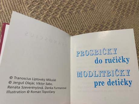 Prosbičky do ručičky modlitbičky pre detičky,