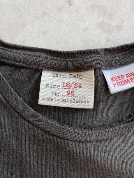 Tričko s motívom nočnej oblohy, zara,92