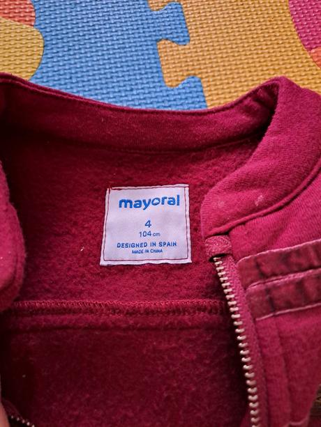 Dievčenská bundička, mayoral,104