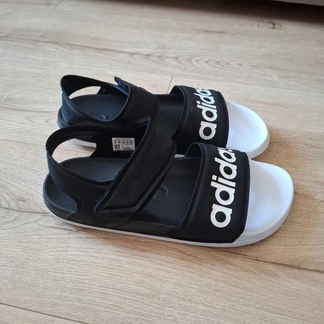 Šľapky, adidas,43