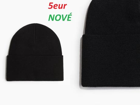 Zimné čiapky, súprava šál + čiapka, h&m
