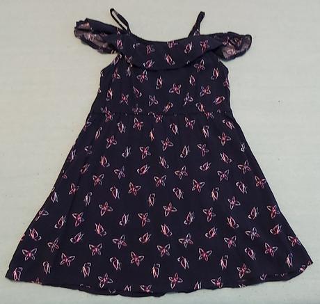 Letné šaty s motýlikmi 104, kiki&koko,104