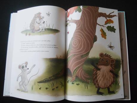 Kniha ako išiel ježko do sveta, 