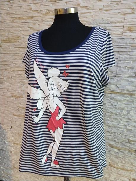 Disney elastické tričko uk24/50-52, disney,52