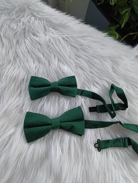 Bavlnené motýliky otec-syn, 