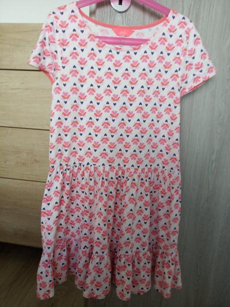 Bavlnené šaty joules, 146