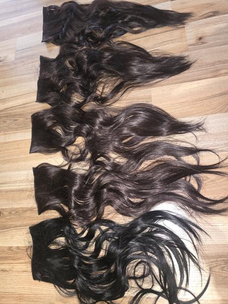 Clip in vlasy,