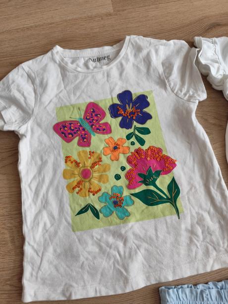 Tričká, nutmeg,116