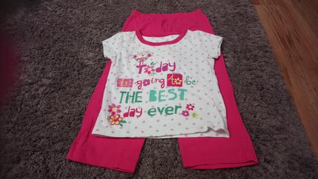 Kratkorukavove pyzamko, george,86