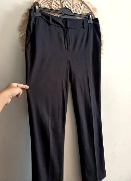 Čierne nohavice c&a, c&a,xl