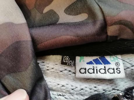 Teplá mikina adidas, veľ. 128/134, adidas,128