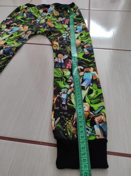 Tepláky/ nohavice, 128