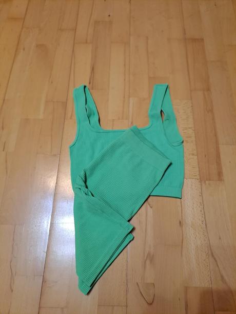 Zeleny komplet/set zara, zara,s
