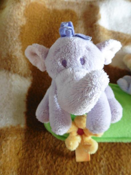 Hračka na madlo kočiara, 