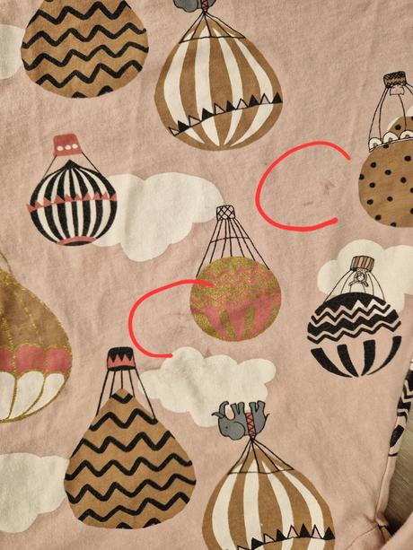 Lindex saty balony, lindex,110