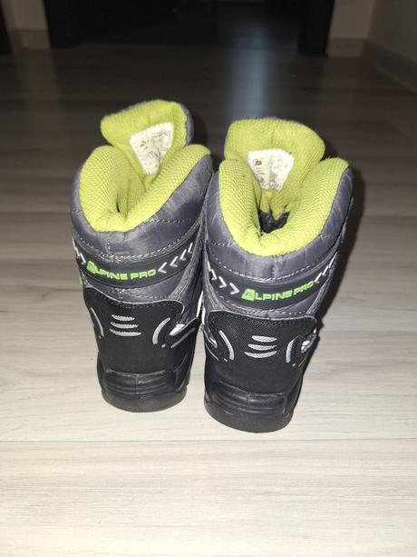 Zimné topánočky, alpine pro,28