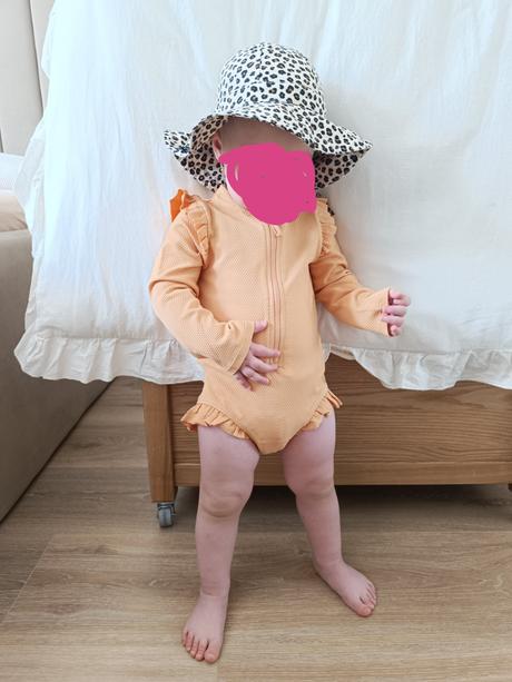 Detský klobúk s mašľou moonrise, 86