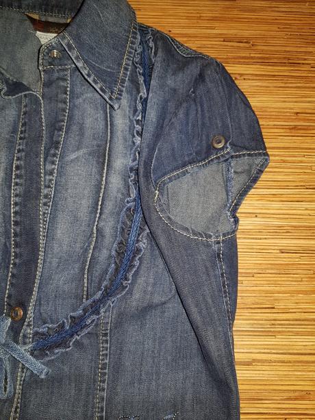 Riflova bluzka liu jo, liu jo,s