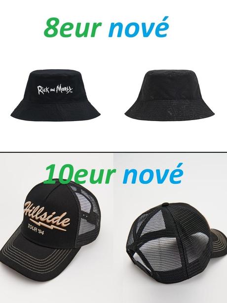 Šiltovky, klobúk, 