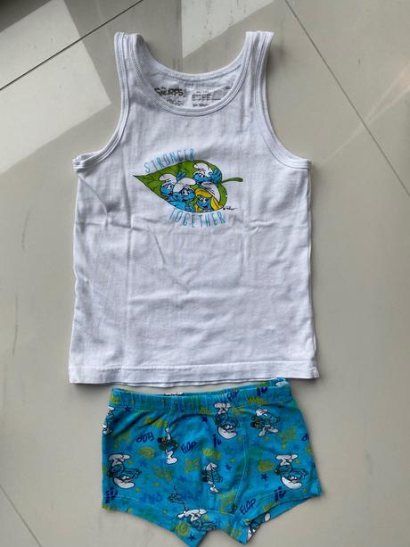 Spodne pradlo smolkovia, lupilu,98