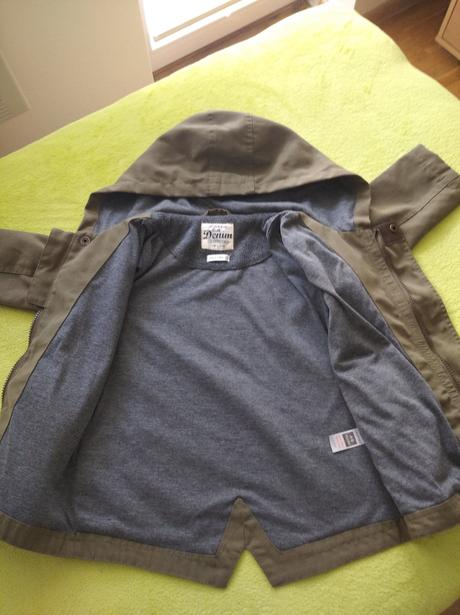 Kvalitná bunda veľ.110/116(4-5rok), 110