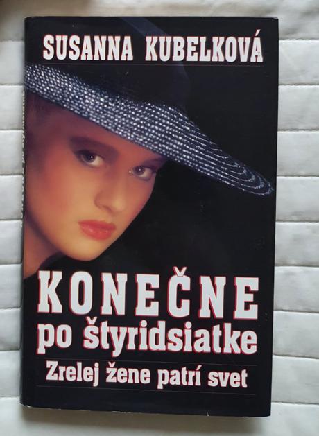 Kniha konečne po 40tke,