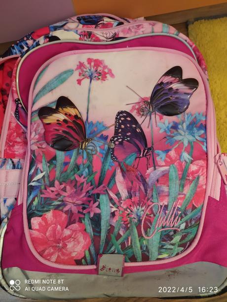 Školská taška topgal,