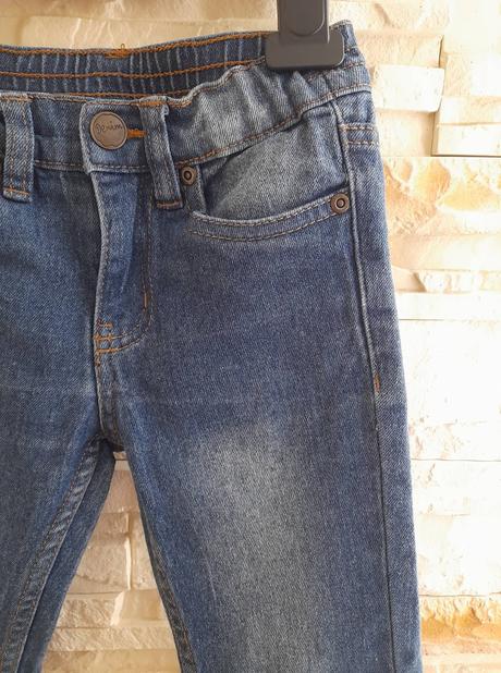 Dievčenské skiny rifle veľ. 116, kiki&koko,116